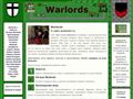 Warlords1.ru - турниры по игре Warlords, скачать старые игры стратегии Warlords.